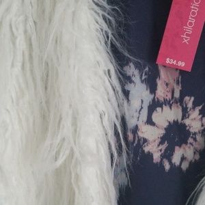 Xhilaration Jackets & Coats - Faux Vest Xhilaration Jackets & Coats - Faux Vest